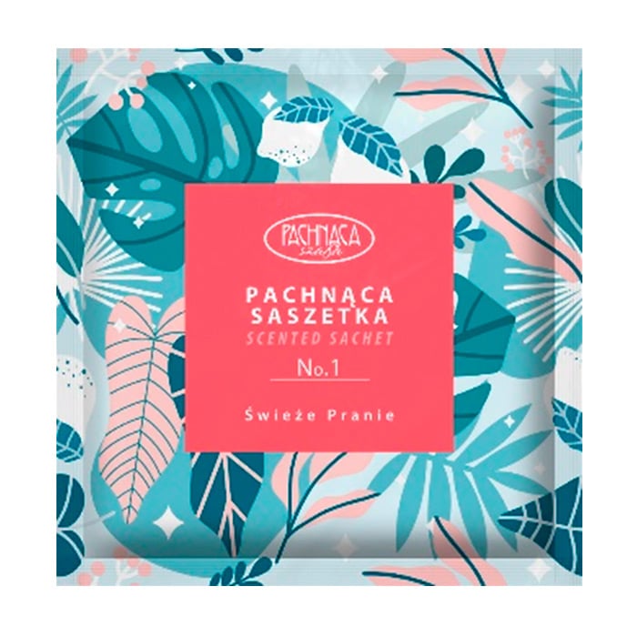 Ароматичне саше для гардеробу Pachnaca Szafa Fresh Laundry, 5.5 г